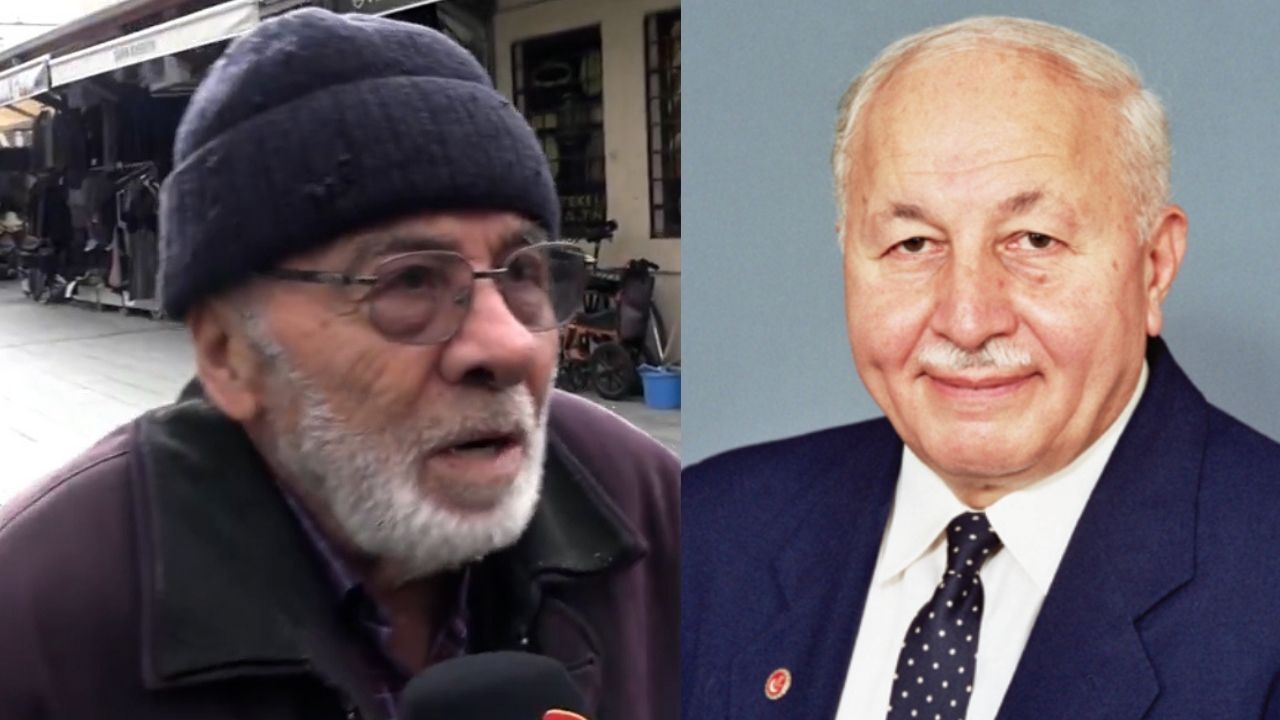 Emekli vatandaştan Erbakan çıkışı: Çuvalla para dağıtmadı mı Necmettin Erbakan size? Niye oy vermediniz?