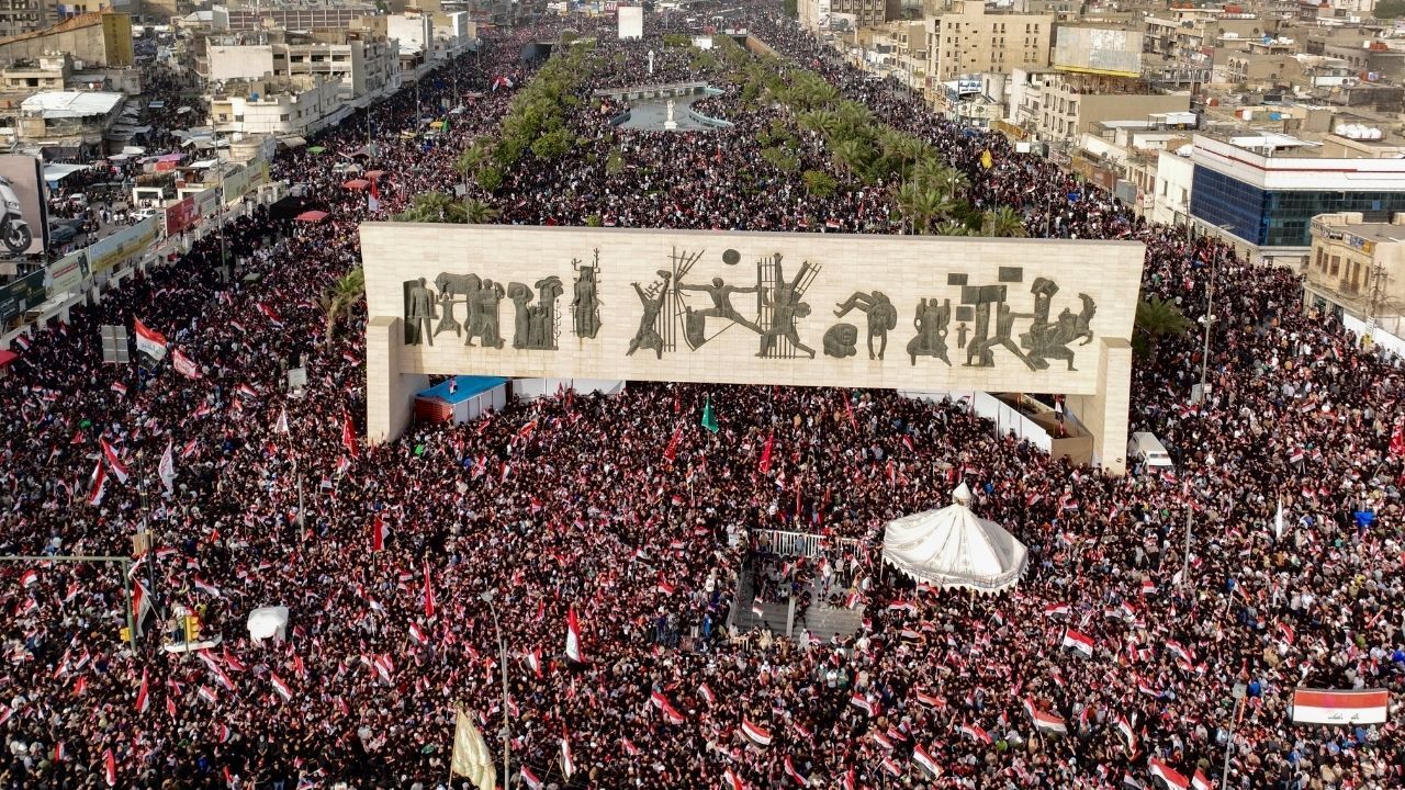 Irak Gösteri 1