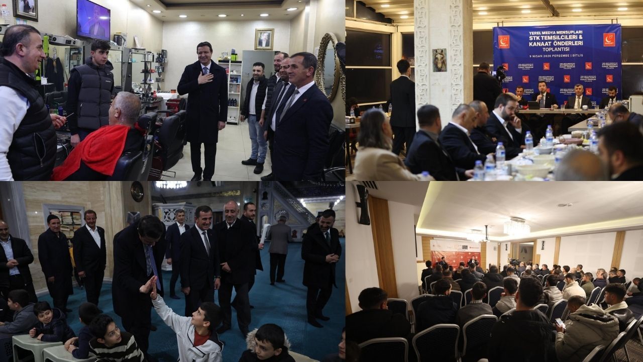 Mahmut Arıkan'dan Bitlis gezisine ilişkin açıklama