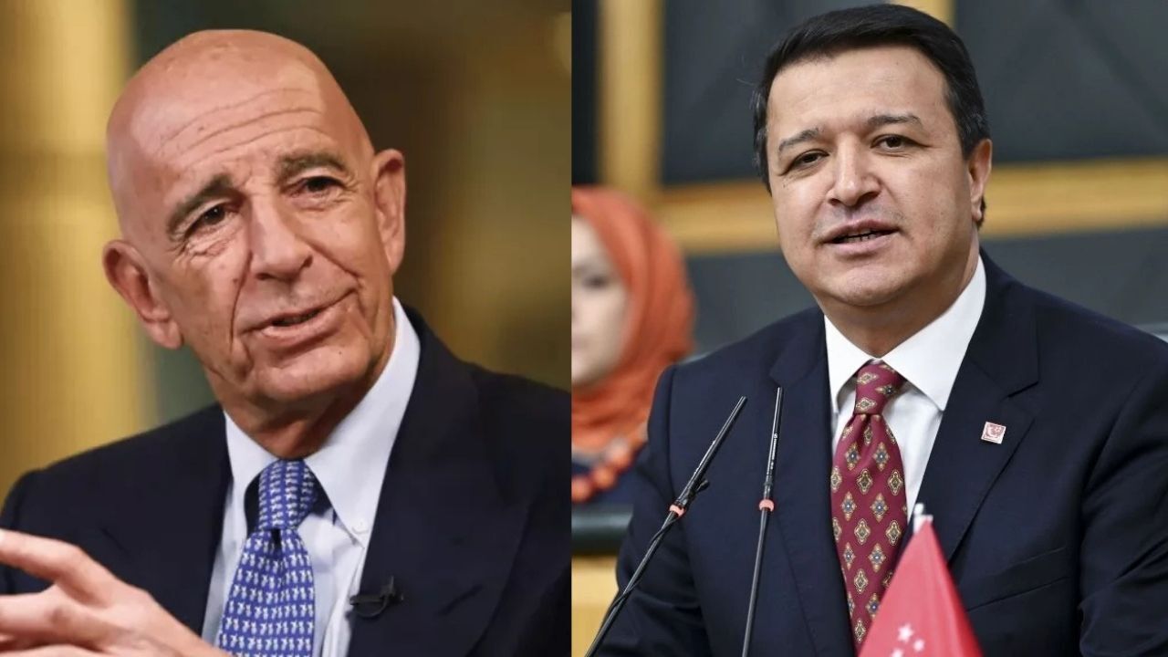 Mahmut Arıkan’dan ABD’nin Ankara Büyükelçisi Barrack’a sert tepki