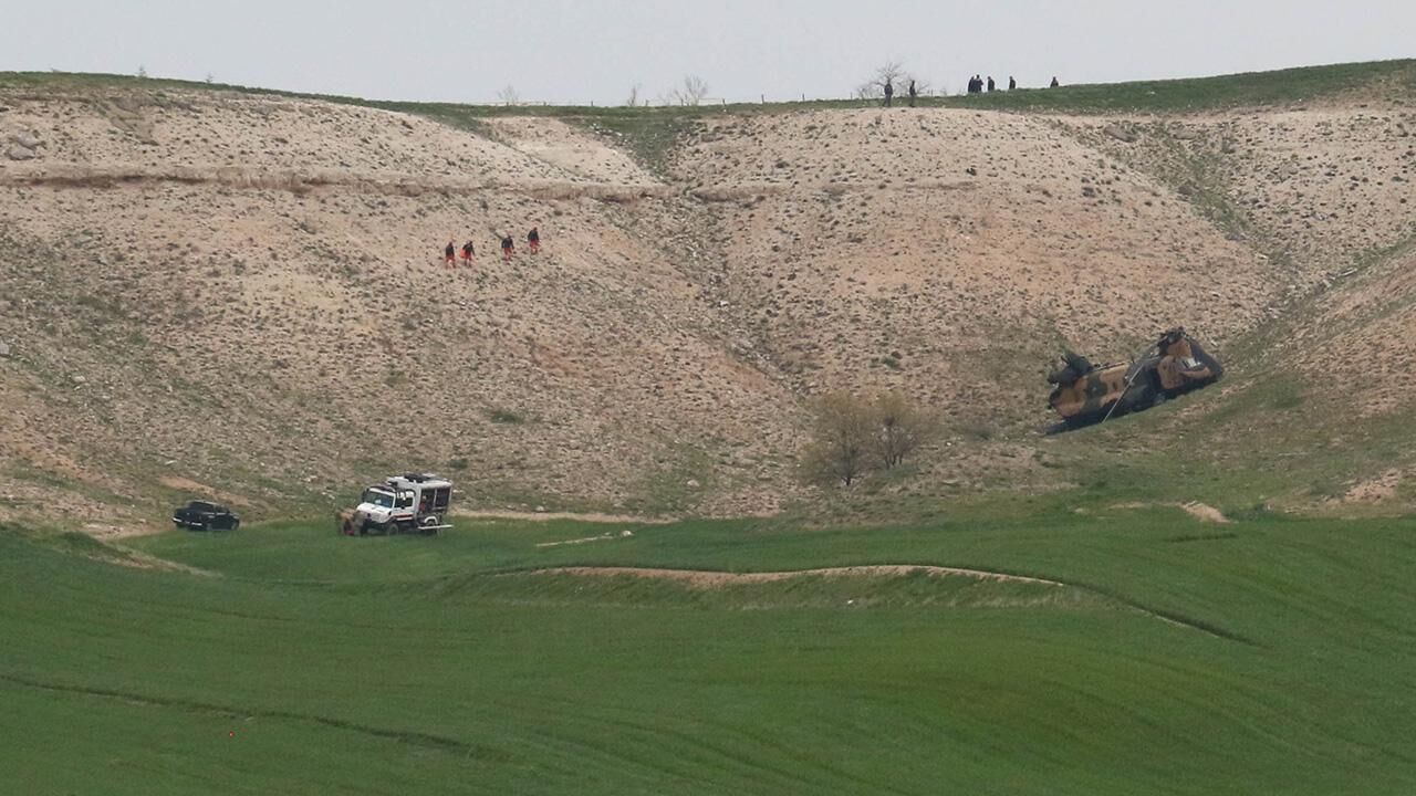 Kaza kırıma uğrayan helikopterdeki 5 personelin sağlık durumu iyi