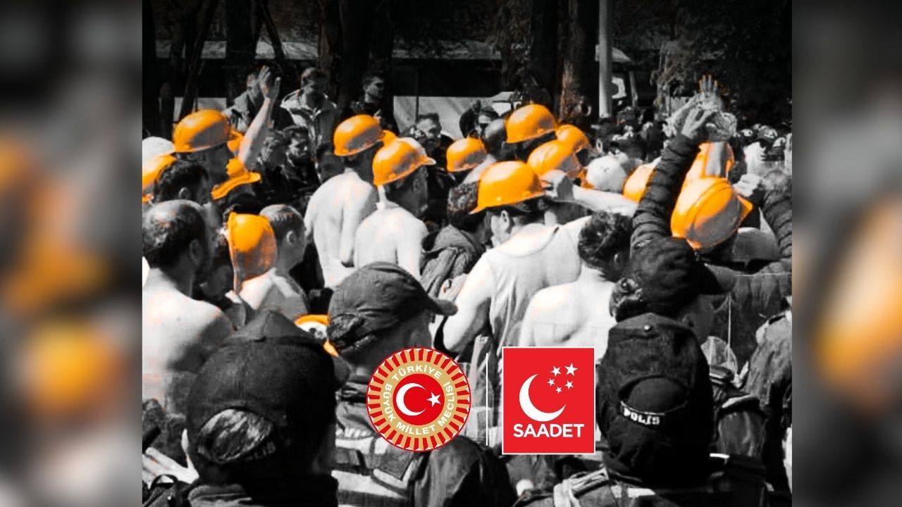 Saadet Partisi'nin madencilere yönelik önerisine AK Parti ve MHP'den ret