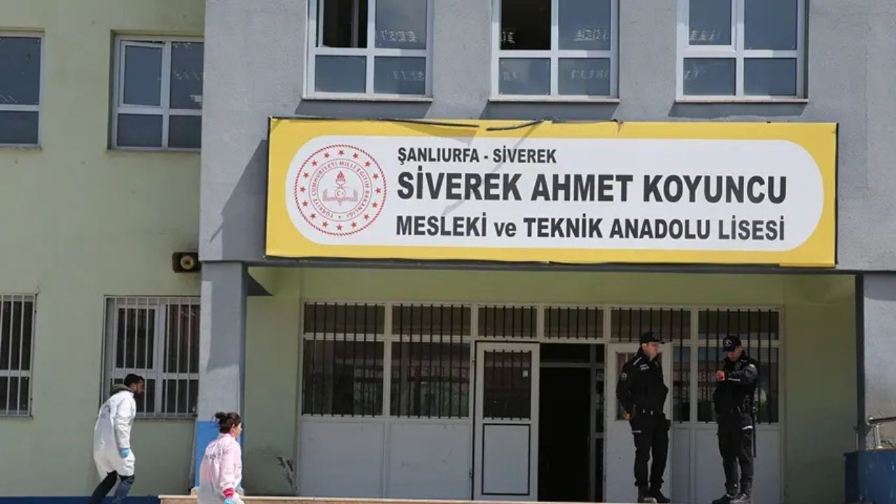 Şanlıurfa'daki okul saldırısında 4 kişi görevden alındı: Saldırgan "Hazır olun" diyerek mesaj göndermiş