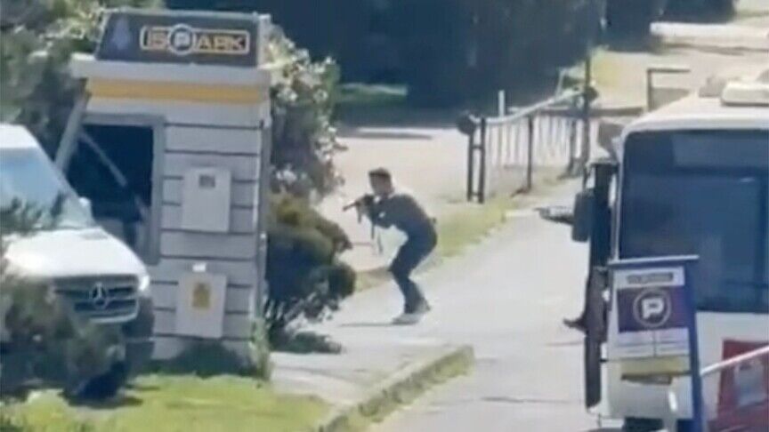 İstanbul İsrail Konsolosluğu önünde çatışma