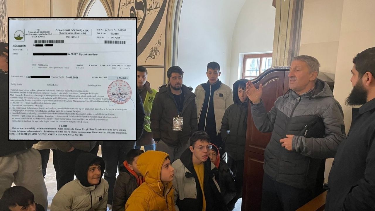 Bursa’da tekbir getiren AGD’li gençlere ceza! Tepkiler peş peşe geldi