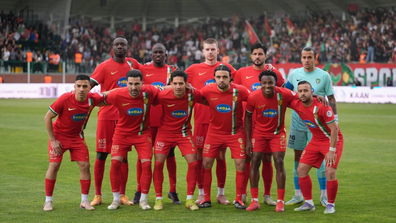 Amedspor Süper Lig'de