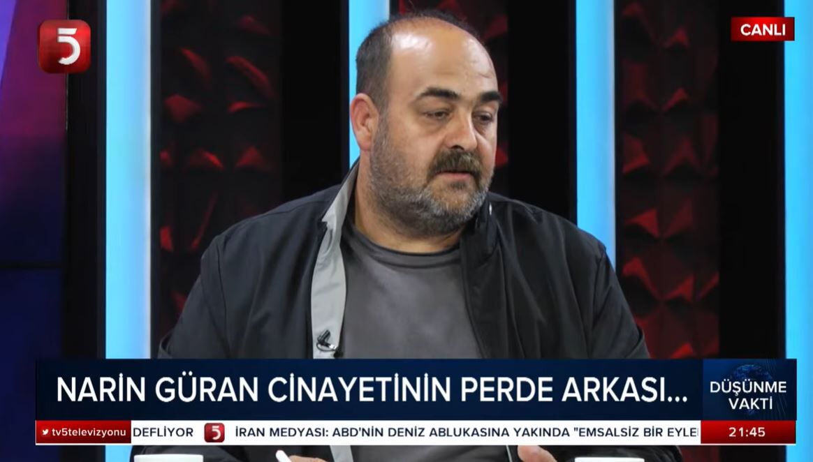 Narin Güran’ın babası Arif Güran TV5’e konuştu