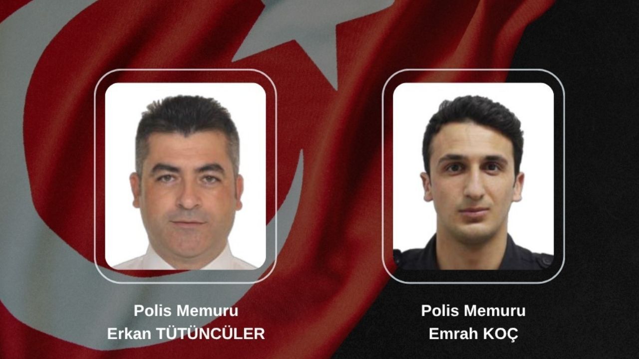 Kavga ihbarına giden iki polis şehit oldu