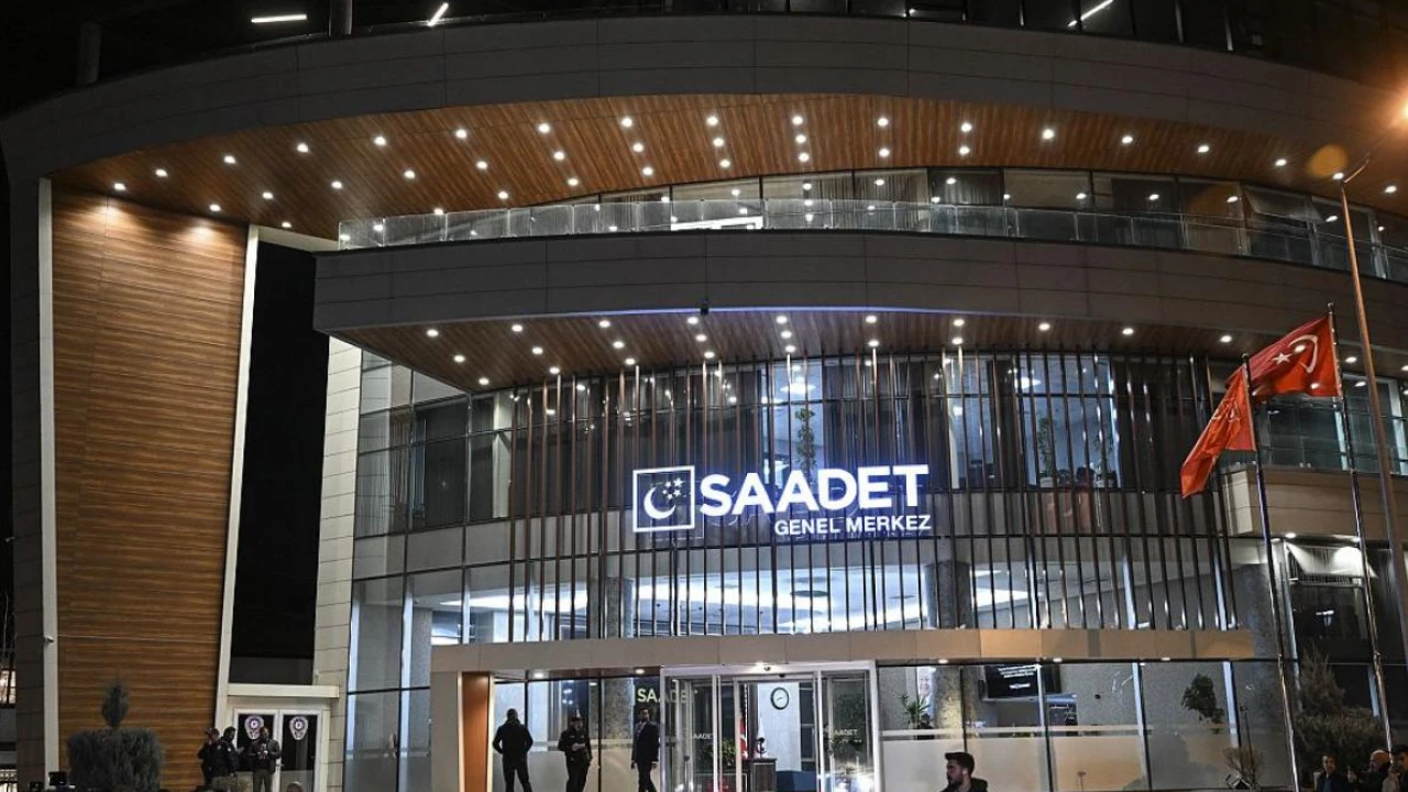 Saadet Partisi Genel Merkezi, Kurban Bayramı dolayısıyla 20 siyasi parti heyetini ağırladı