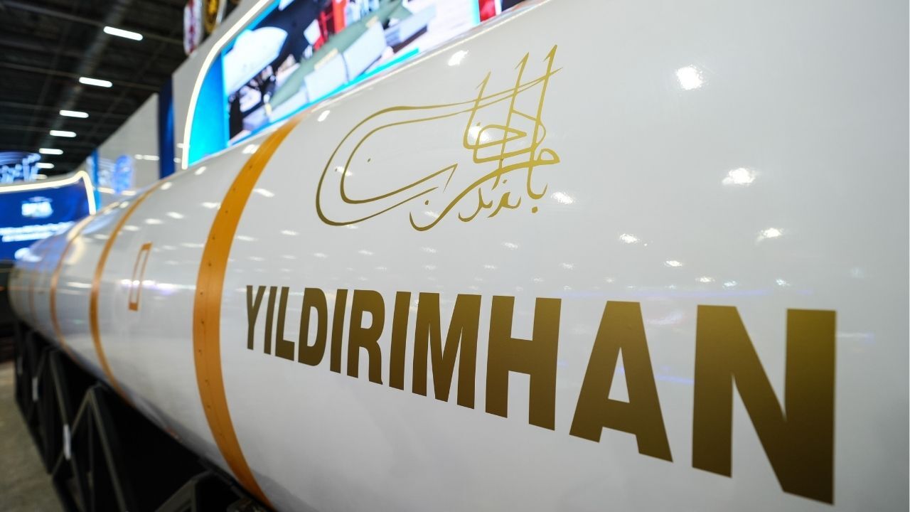 Türkiye’den stratejik hamle! 6000 kilometre menzilli "Yıldırımhan" tanıtıldı