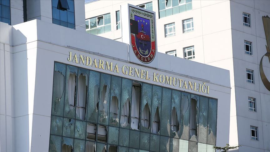 Jandarma Genel Komutanlığı'nda yeni görev yerleri atamaları gerçekleştirildi
