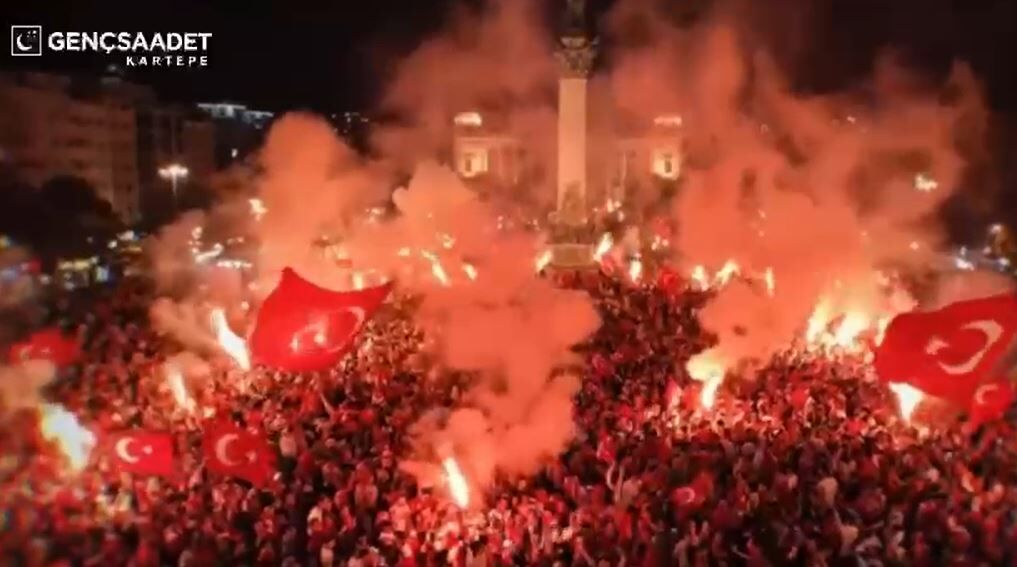 Saadet Partisi Kartepe Gençlik Kolları’ndan A Milli Takım’a özel dünya kupası şarkısı