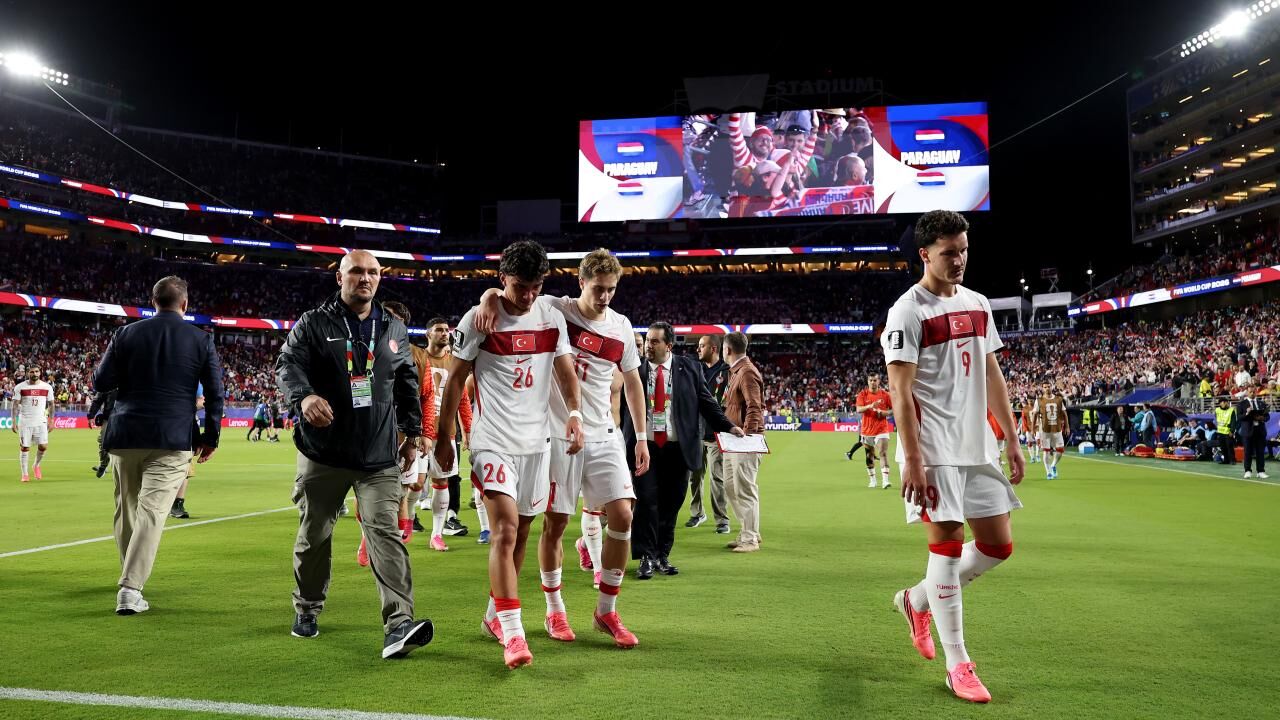 A Milli Futbol Takımımız Dünya Kupası’na veda etti