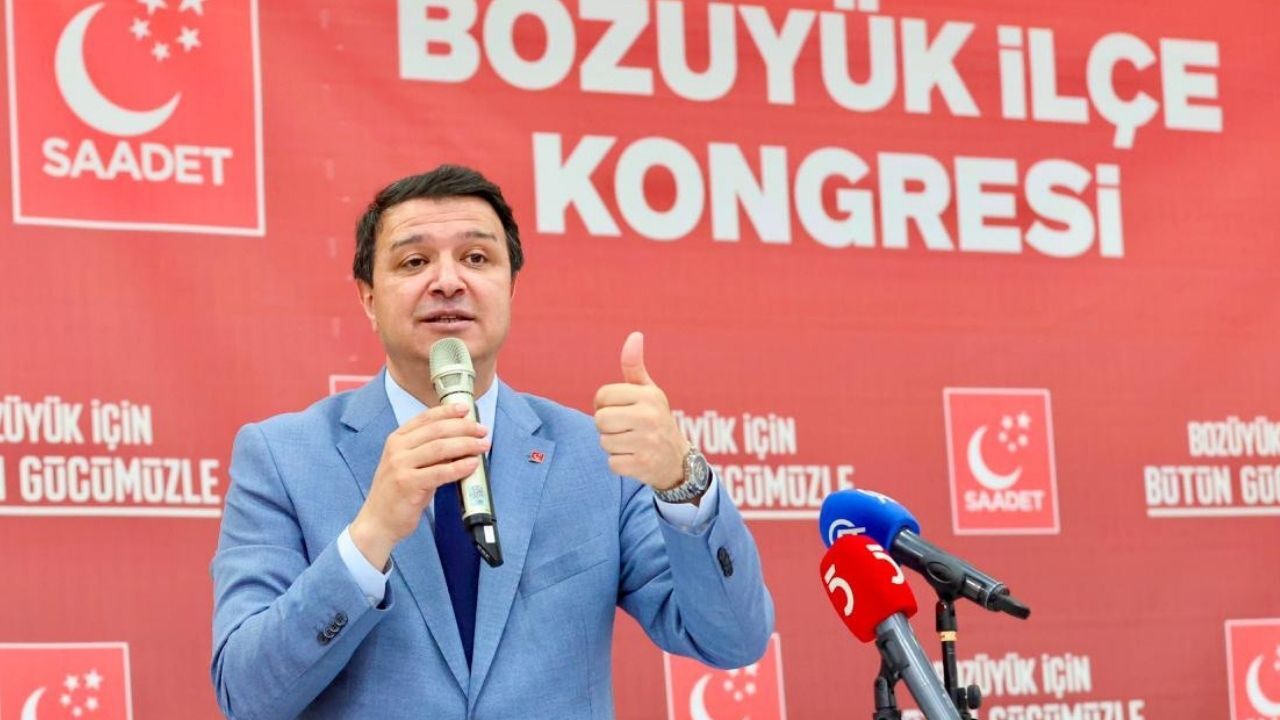 Saadet Lideri Mahmut Arıkan: Bu düzen çürümüştür, yeni bir başlangıç şart!