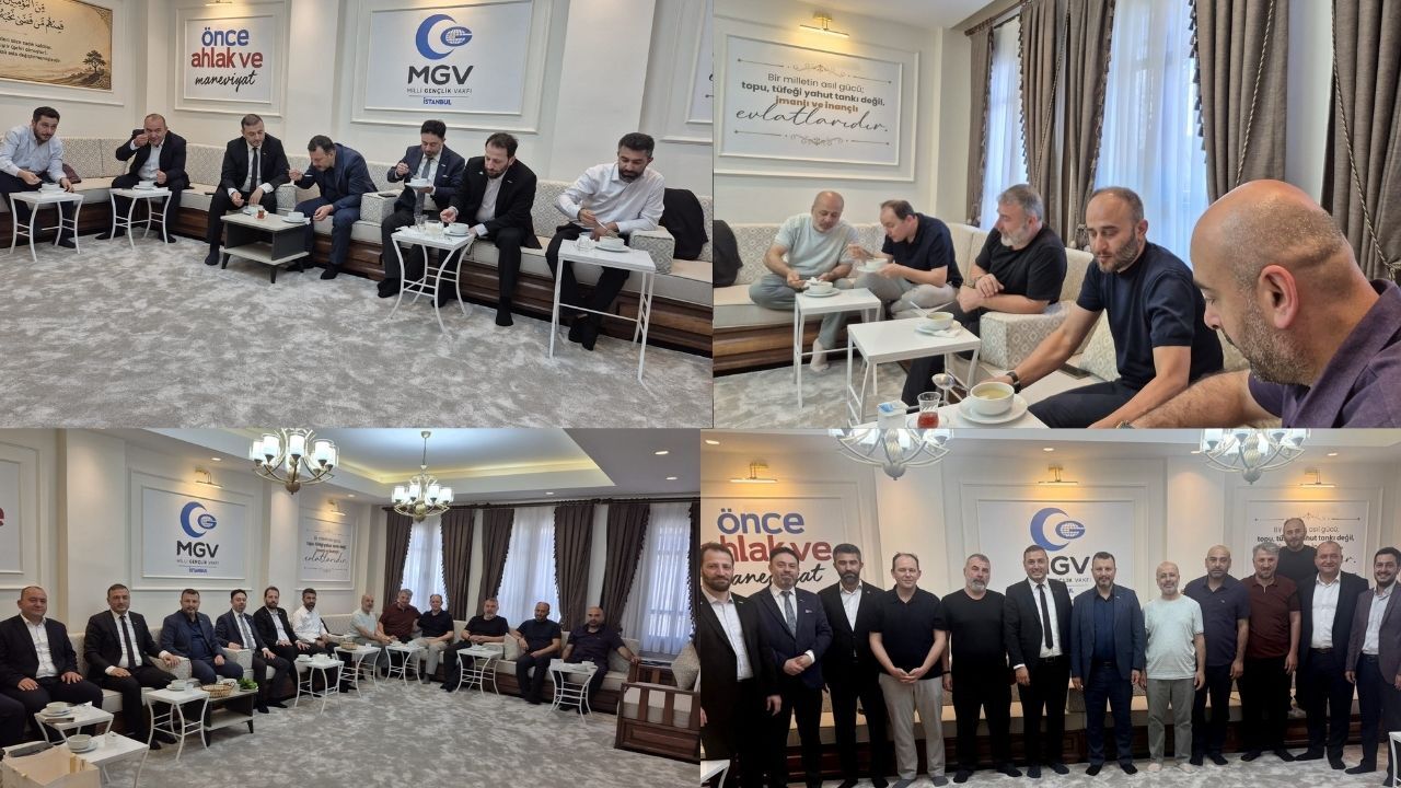 MGV'de ilk cuma çorbası ikramı yapıldı
