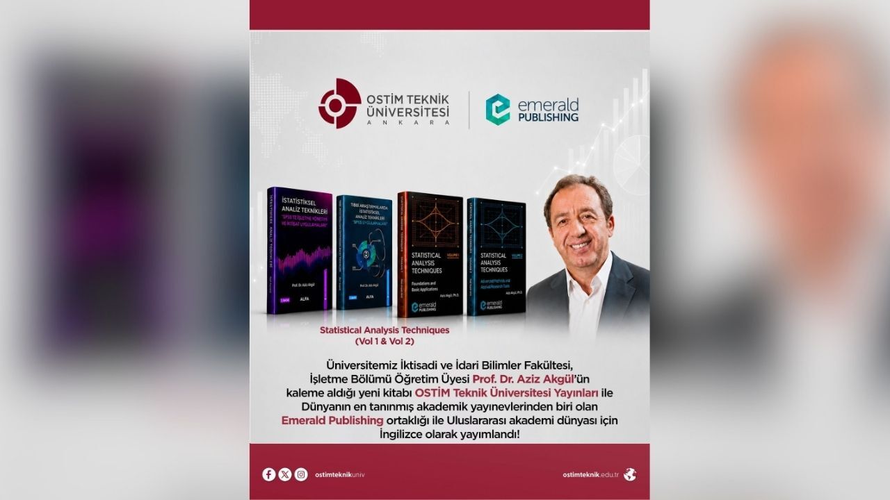 Türk Akademisinden Küresel Başarı: Prof. Dr. Aziz Akgül’ün Dev Eseri Dünya Arenasında!