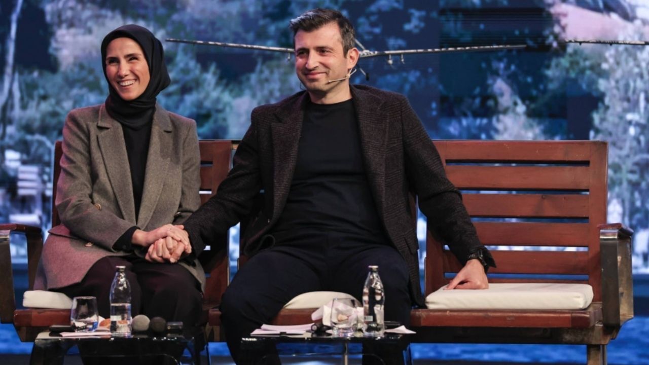 Sümeyye Erdoğan Bayraktar ile Selçuk Bayraktar çiftinin üçüncü çocuğu dünyaya geldi