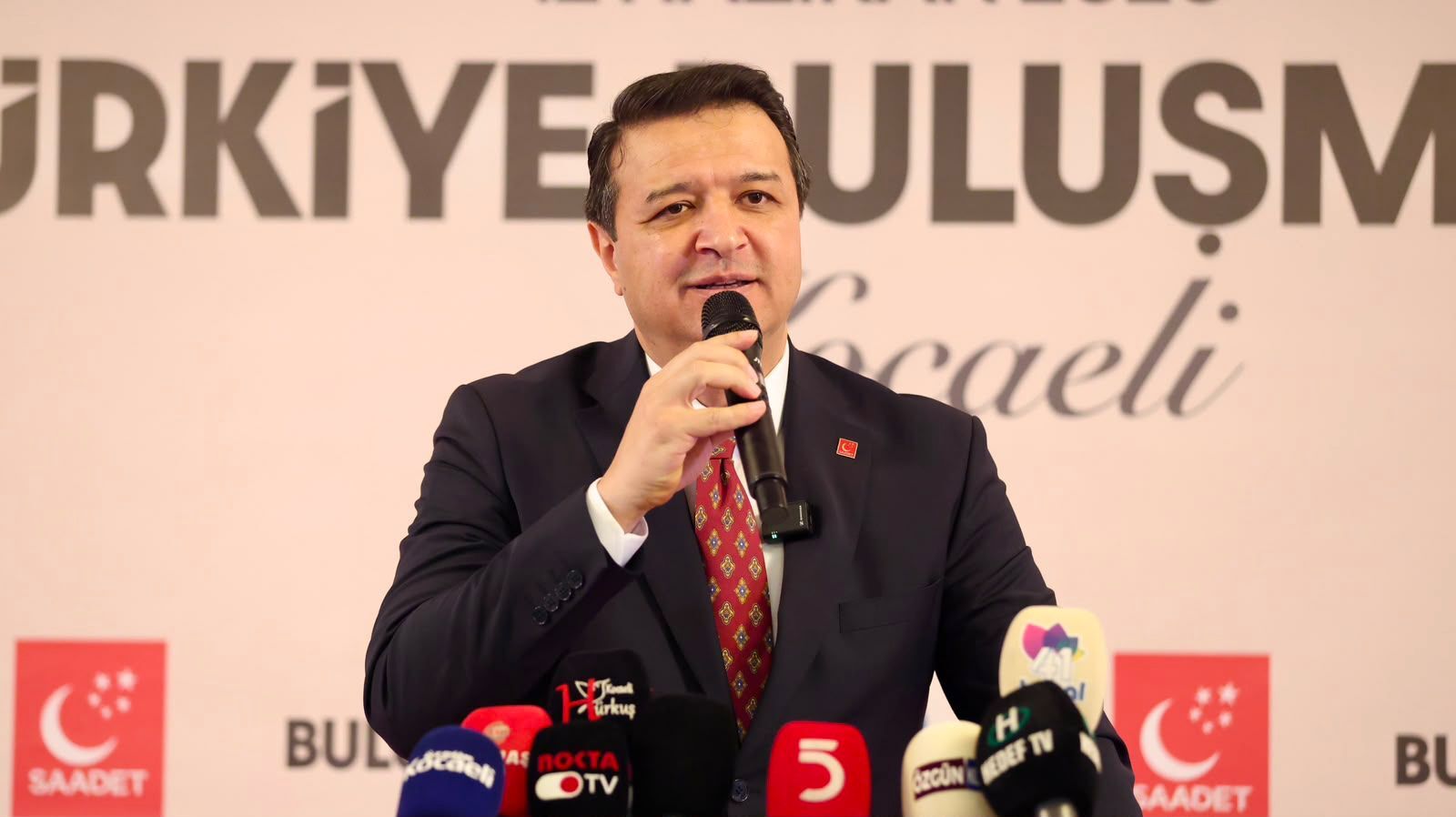 Saadet Lideri Mahmut Arıkan: Türkiye'nin ihtiyacı olan yeni bir siyasi ahlaktır