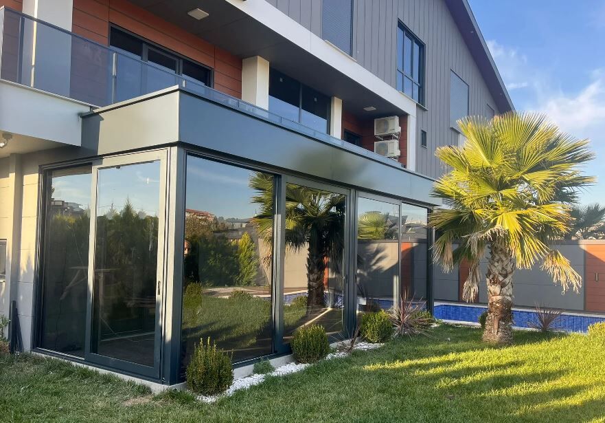 Giyotin Cam Balkon Sistemleri