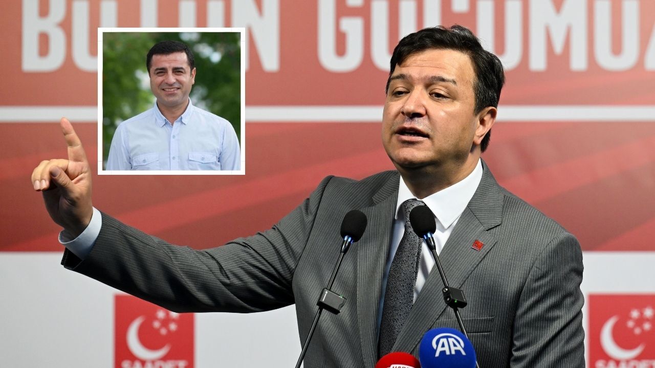 Mahmut Arıkan'dan Selahattin Demirtaş'a ziyaret: Türkiye günlük kısır çekişmelerden, gerilim/çatışma dilinden yoruldu