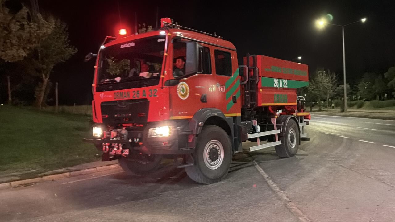 Eskişehir’de TUSAŞ yerleşkesinde çıkan yangın kontrol altına alındı