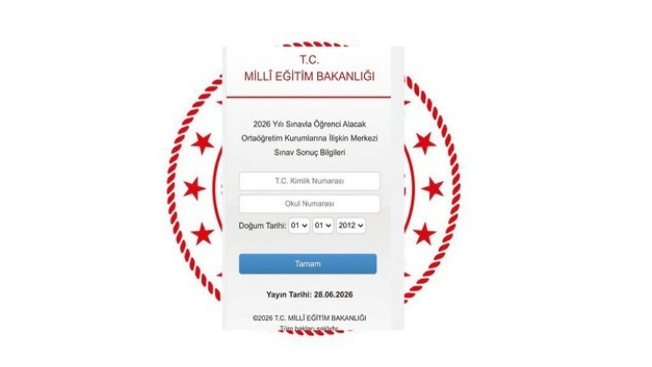 LGS SONUÇLARI TIKLA SORGULA (www.meb.gov.tr | 2026 LGS sınav sonucu nereden bakılır?