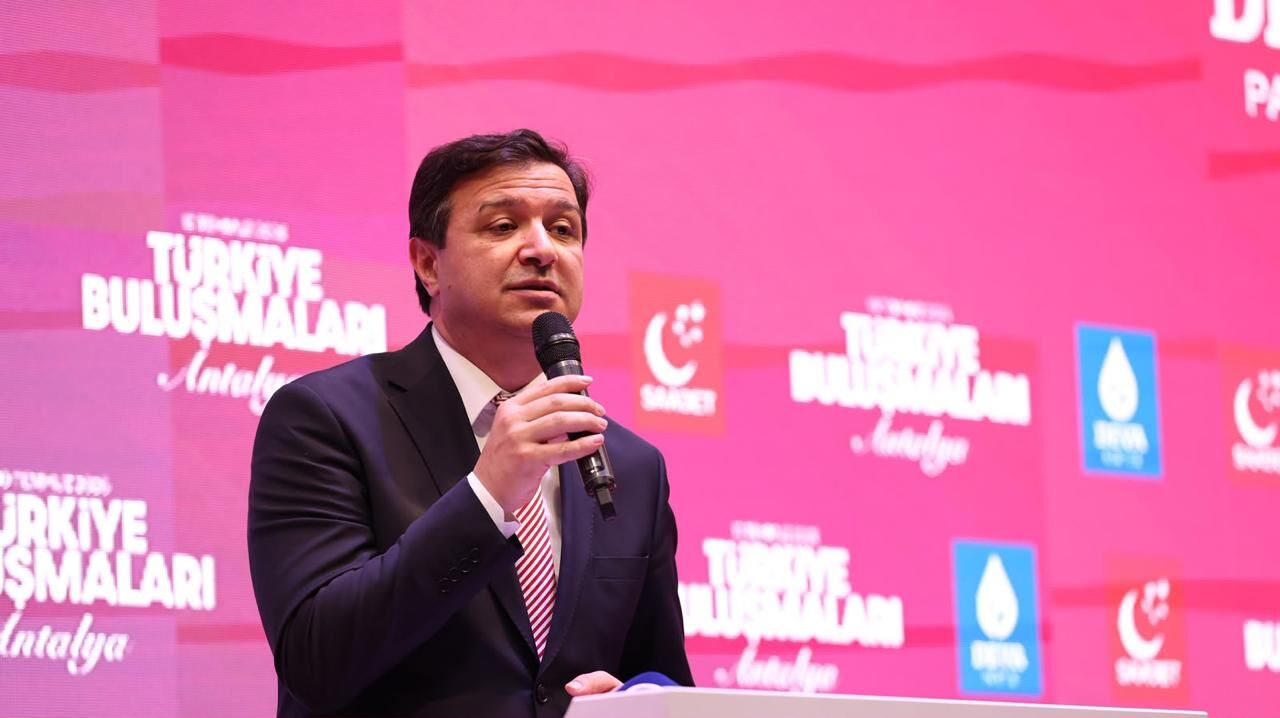 Mahmut Arıkan: Gerçek ittifak devlet ile millet arasında yeniden tesis edilecek güven sözleşmesinde hayat bulacaktır
