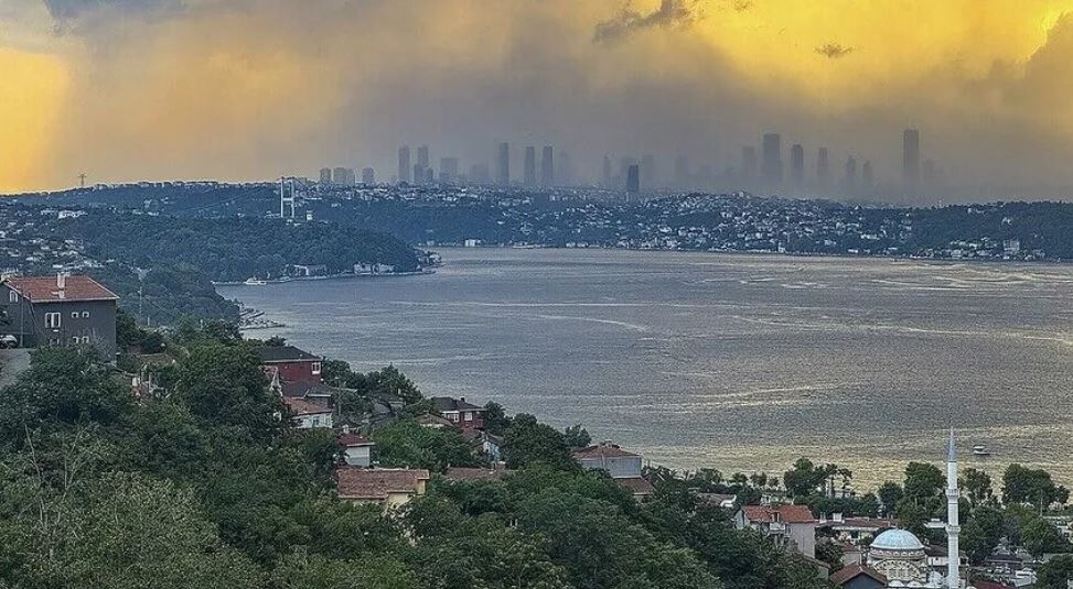 Marmara ve Ege Denizi için fırtına uyarısı