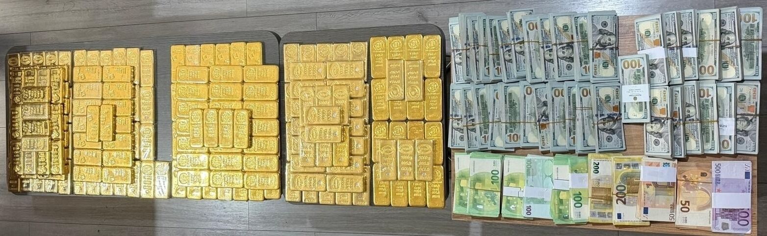 Aa 20260816 42227672 42227671 Alihan Kuris Cikar Amacli Suc Orgutu Sorusturmasinda 200 Kilogram Altin Ele Gecirildi (1)