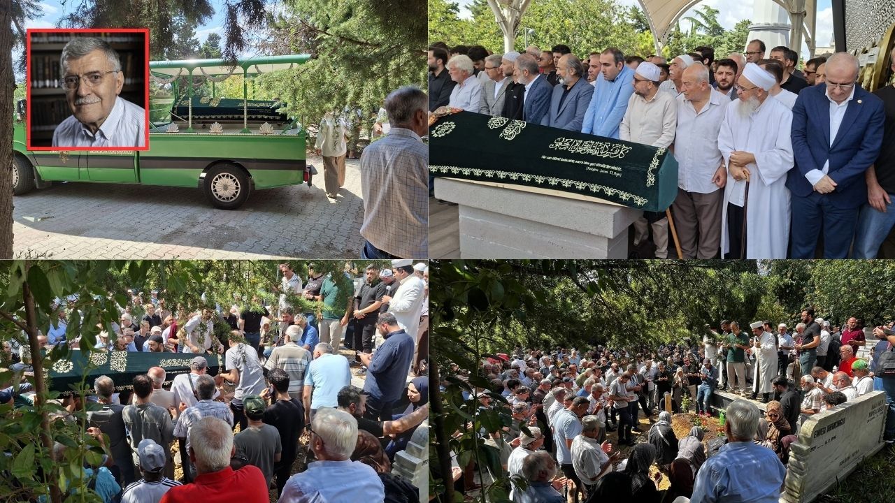 Ali Haydar Haksal'ın cenazesi defnedildi