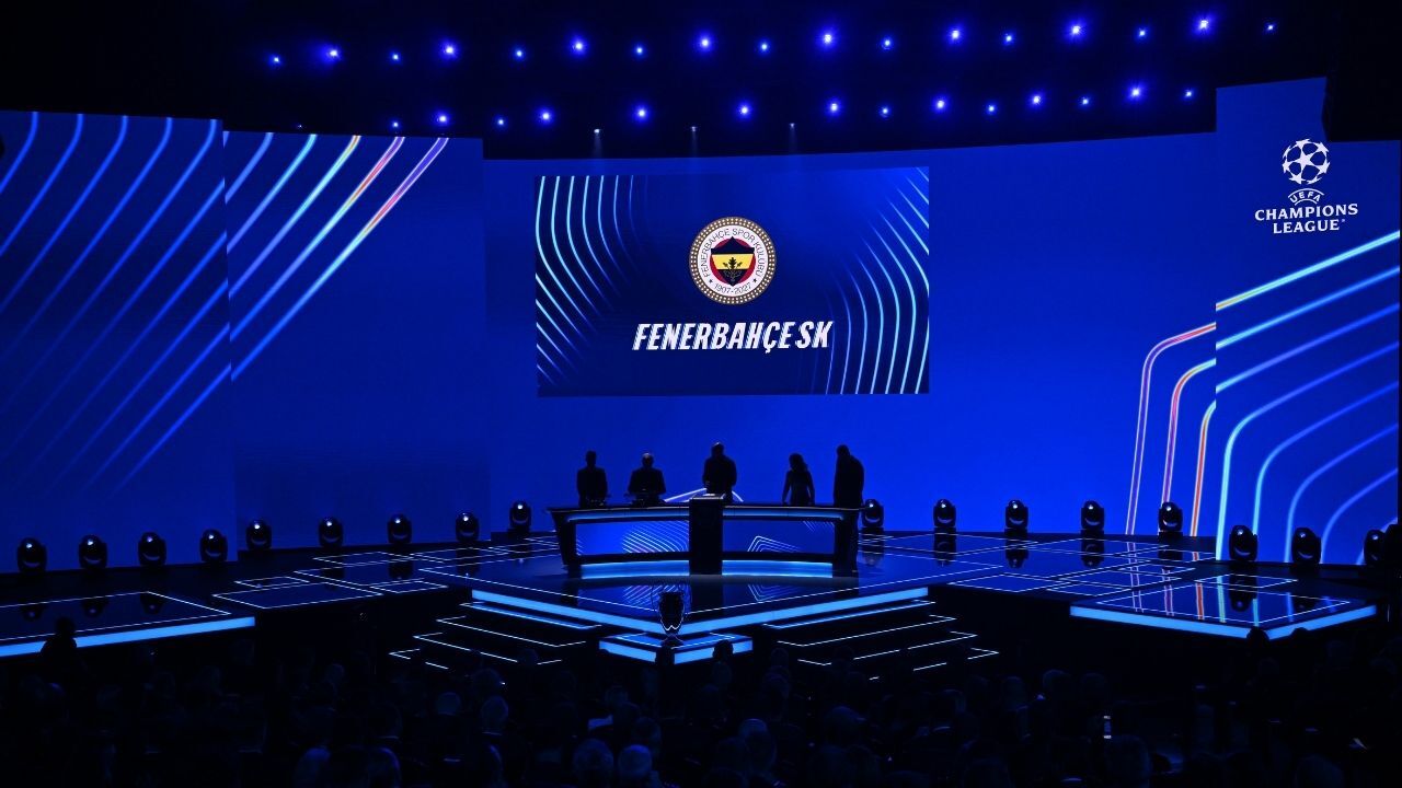 Fenerbahçe'nin UEFA Şampiyonlar Ligi'ndeki rakipleri belirlendi