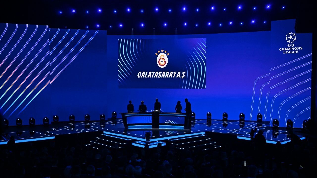 Galatasaray'ın UEFA Şampiyonlar Ligi'ndeki rakipleri belli oldu