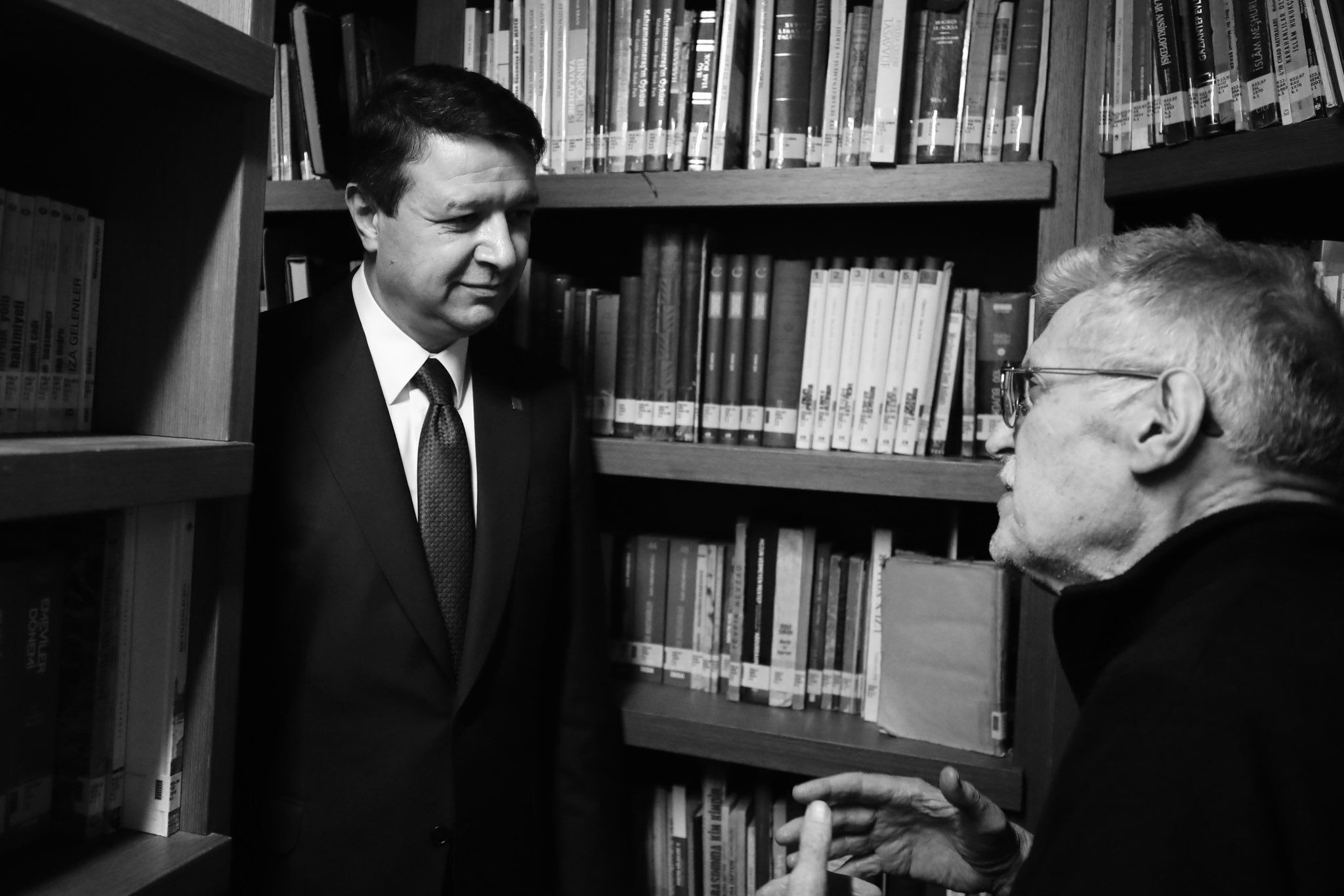 Mahmut Arıkan'dan Ali Haydar Haksal için taziye mesajı