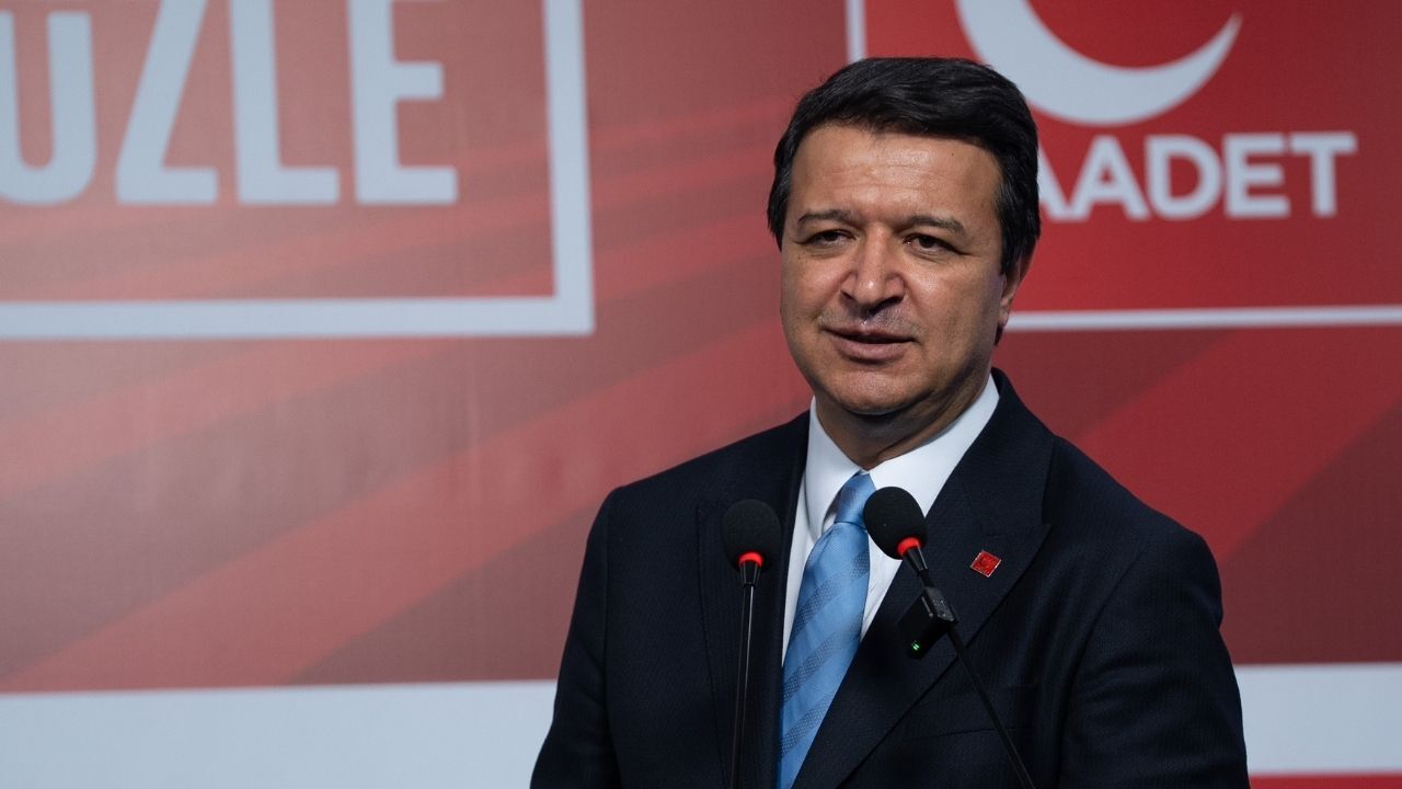 Saadet Lideri Mahmut Arıkan: Milletvekillerimizi bir arada tutan ilkesel duruş, ahlaki bağ ve Milli Görüş sözüdür