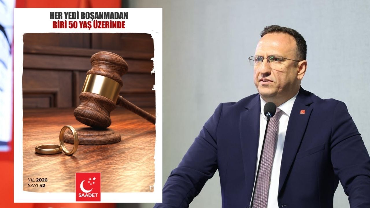 Saadet Partisi'nden "gri boşanma" raporu: 50 yaş üzeri boşanmalar 3,6 kat arttı