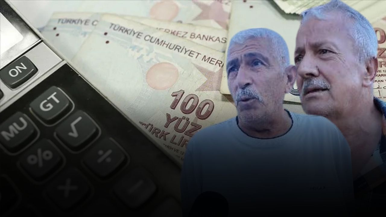Konyalı vatandaş: "Emekli maaşı artık rezillik maaşı oldu"