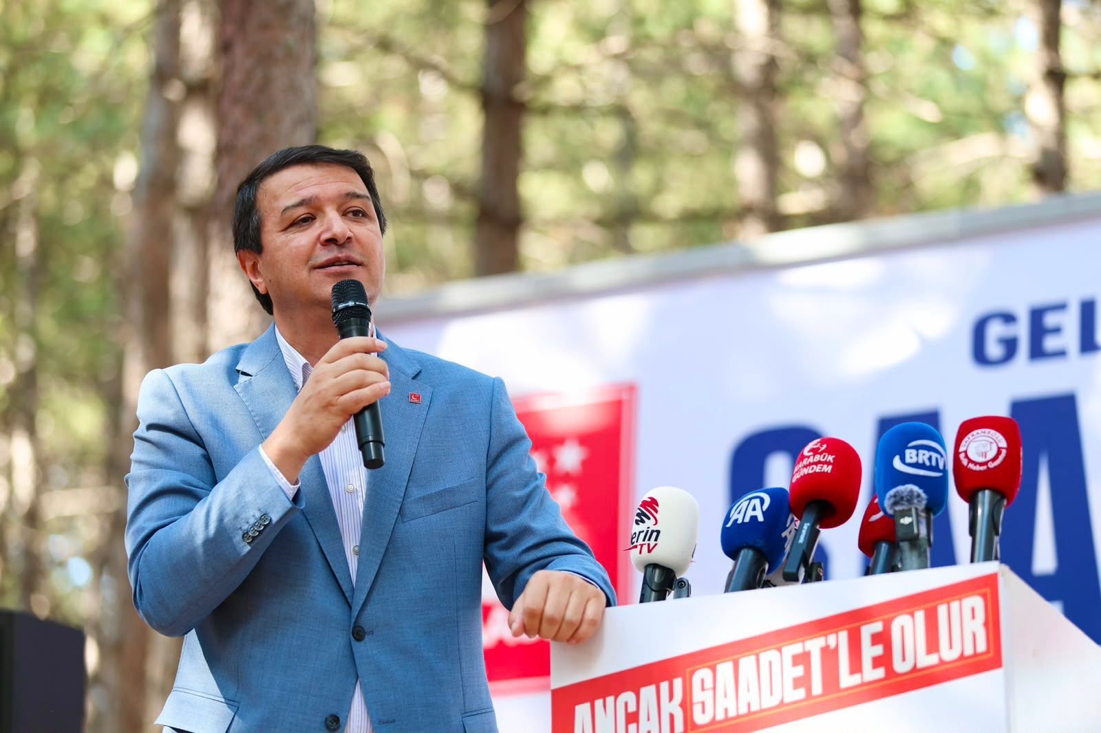 Mahmut Arıkan: “Çiftçimizin feryadı arşa dayandı”