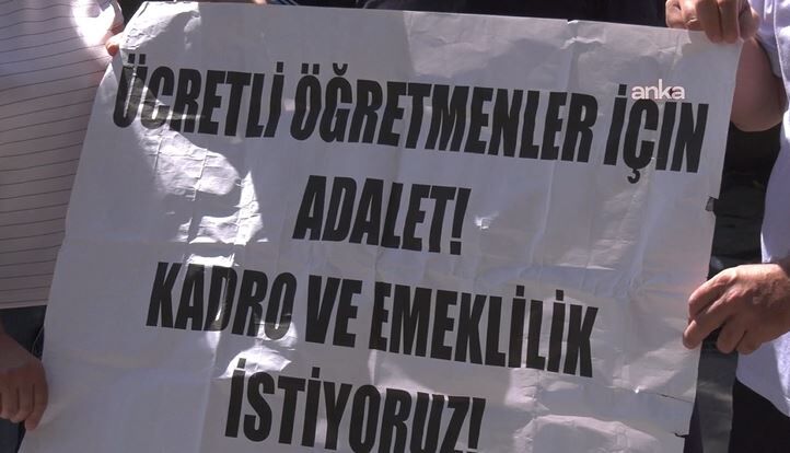 Ücretli Öğretmenler Dayanışma Derneği: "Ücretli öğretmenleri yok sayarak eğitimi düzeltemezsiniz"