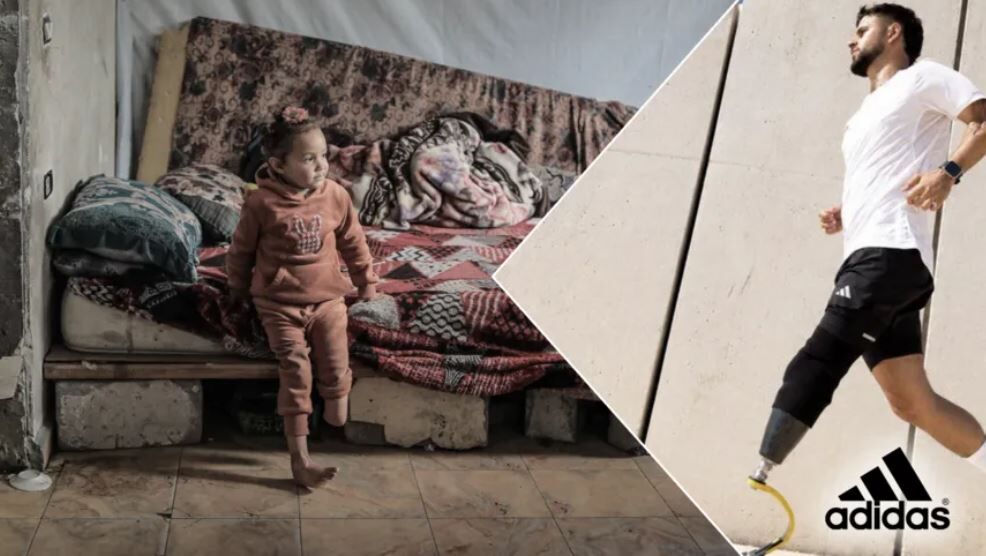 Eski İsrail askerini reklam yüzü yapan Adidas küresel boykot baskısı altında