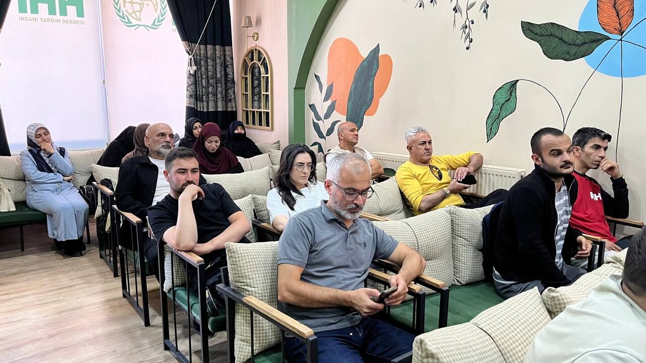 İhh Başkanı Bülent Yıldırım İşgalci İsrail’i Dünyada Yalnızlaştırmalıyız 3