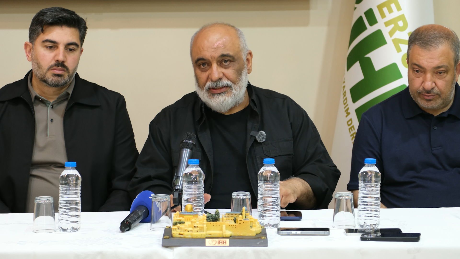 İhh Başkanı Bülent Yıldırım İşgalci İsrail’i Dünyada Yalnızlaştırmalıyız 7