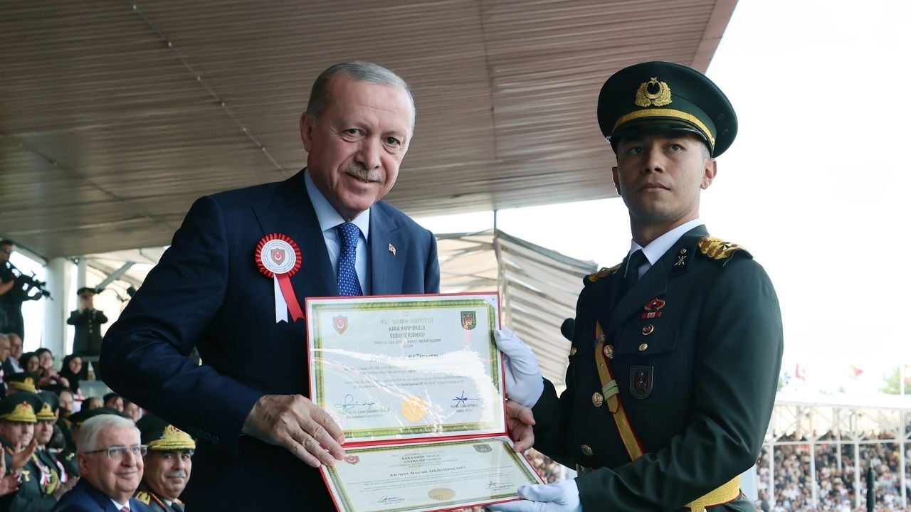 İmam Hatip Lisesi mezunu, Kara Harp Okulu birincisi oldu