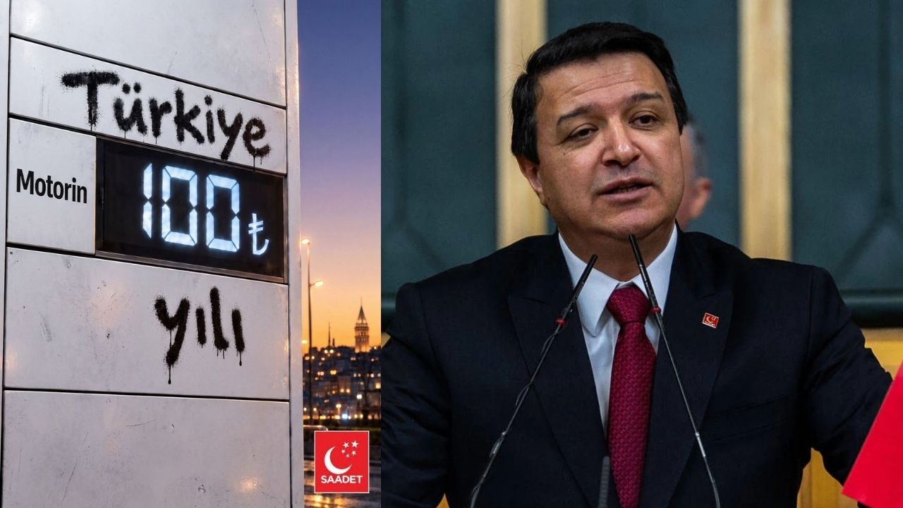 Mahmut Arıkan'dan akaryakıt zammına “Türkiye 100 yılı” ironisi