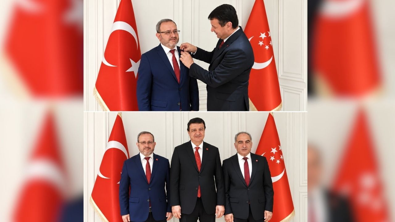 Ramazan Altan, Saadet Partisi'ne katıldı
