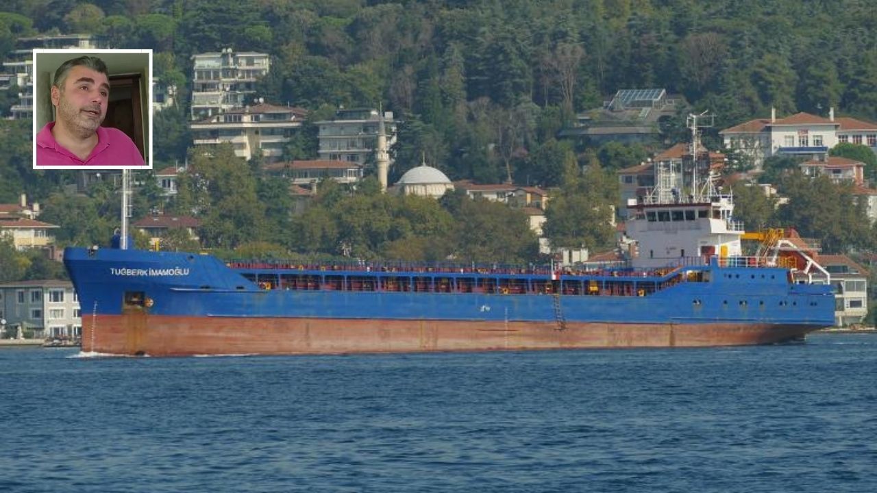 Marmara Denizi'ndeki kazada batan Tuğberk İmamoğlu gemisinin sahibi Doğruyol'dan açıklama