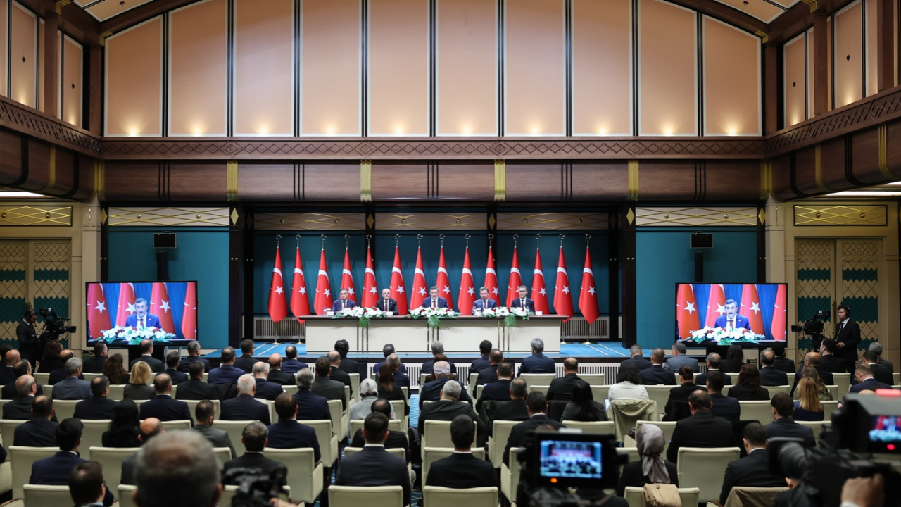 2027 Yılı Merkezi Yönetim Bütçe Bağlama Töreni (2)