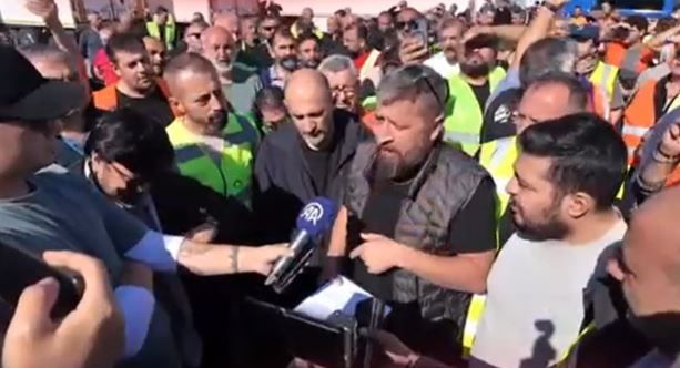 Tır şoförlerinden "90/180 gün" vize isyanı: Kapıkule ve Hamzabeyli’de kontak kapattılar