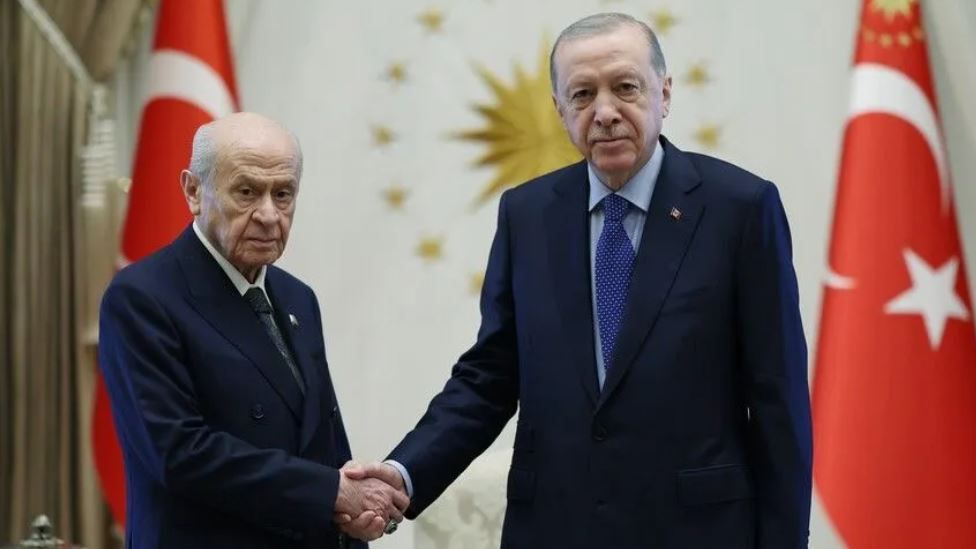 Cumhurbaşkanı Erdoğan, MHP Genel Başkanı Bahçeli'yi kabul edecek
