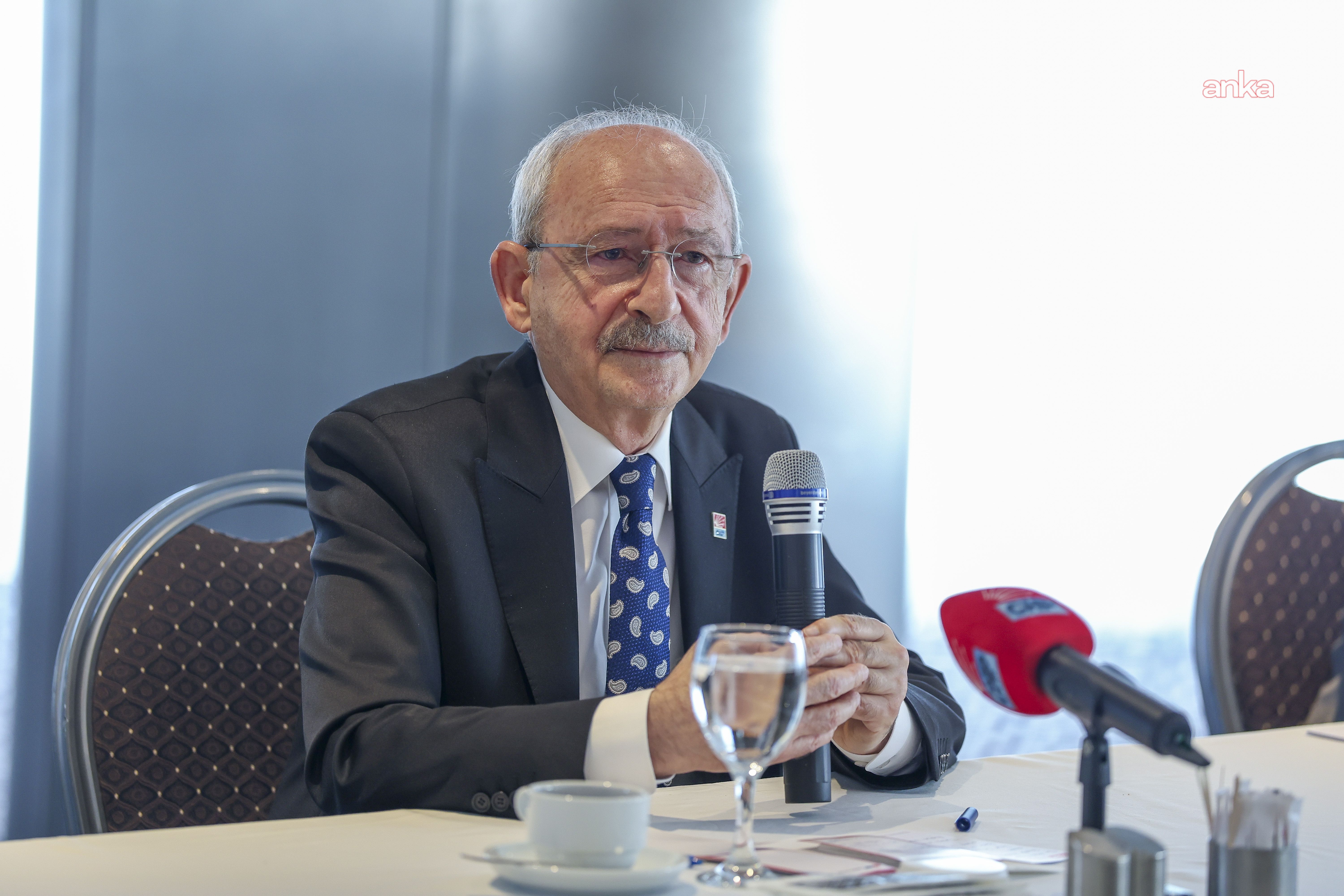 CHP Genel Başkanı Kılıçdaroğlu: "Siyasi Ahlak Kanunu'nun çıkması, Türkiye için artık zorunluluk"