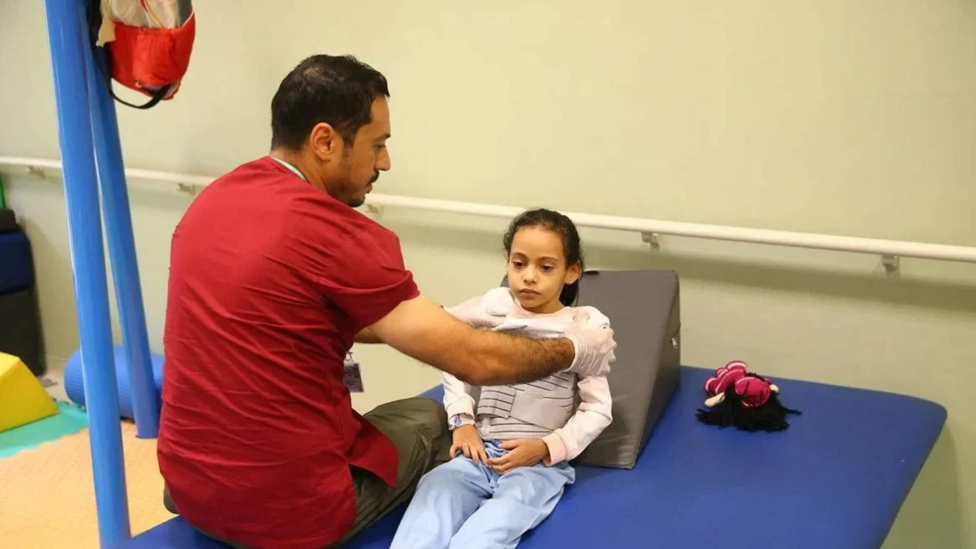 Filistinli Sıla'nın Yeniden Yürüme Umudu Türkiye'de Yeşerd (1)